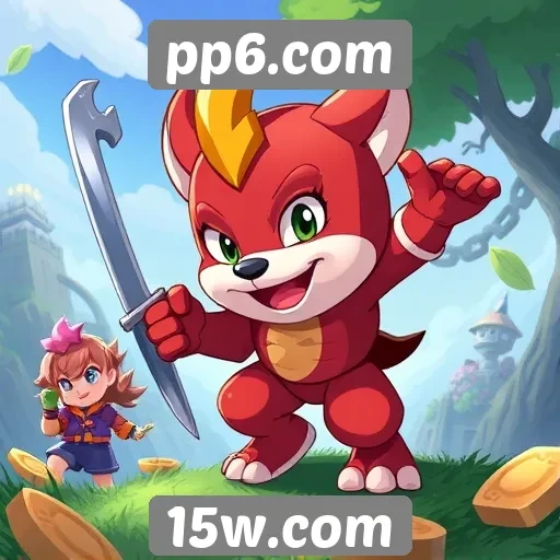 Plataforma de jogos pp6.com oferece diversidade de gêneros