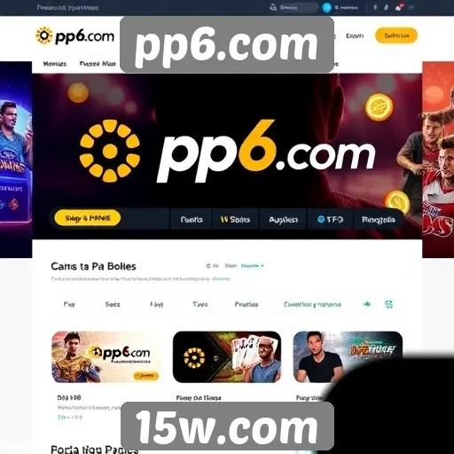 Perspectivas de crescimento do pp6.com no mercado de jogos online