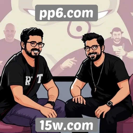 Entrevista com desenvolvedores de jogos do pp6.com