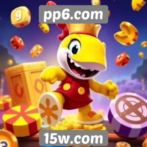 Principais jogos disponíveis no pp6.com