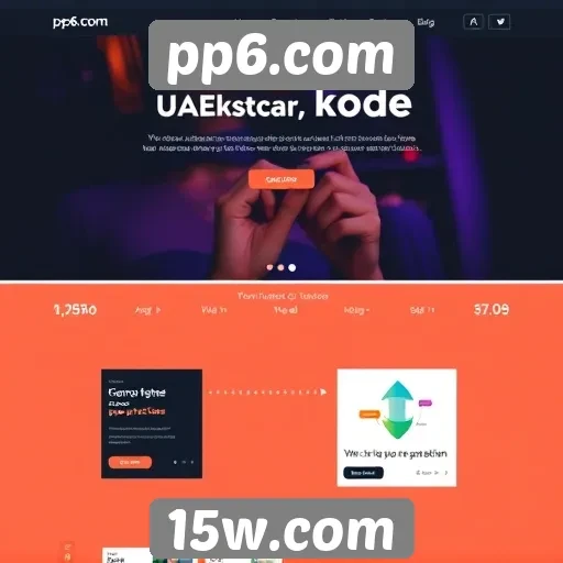 Evolução da interface do usuário no pp6.com ao longo do tempo